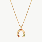 Horseshoe Necklace