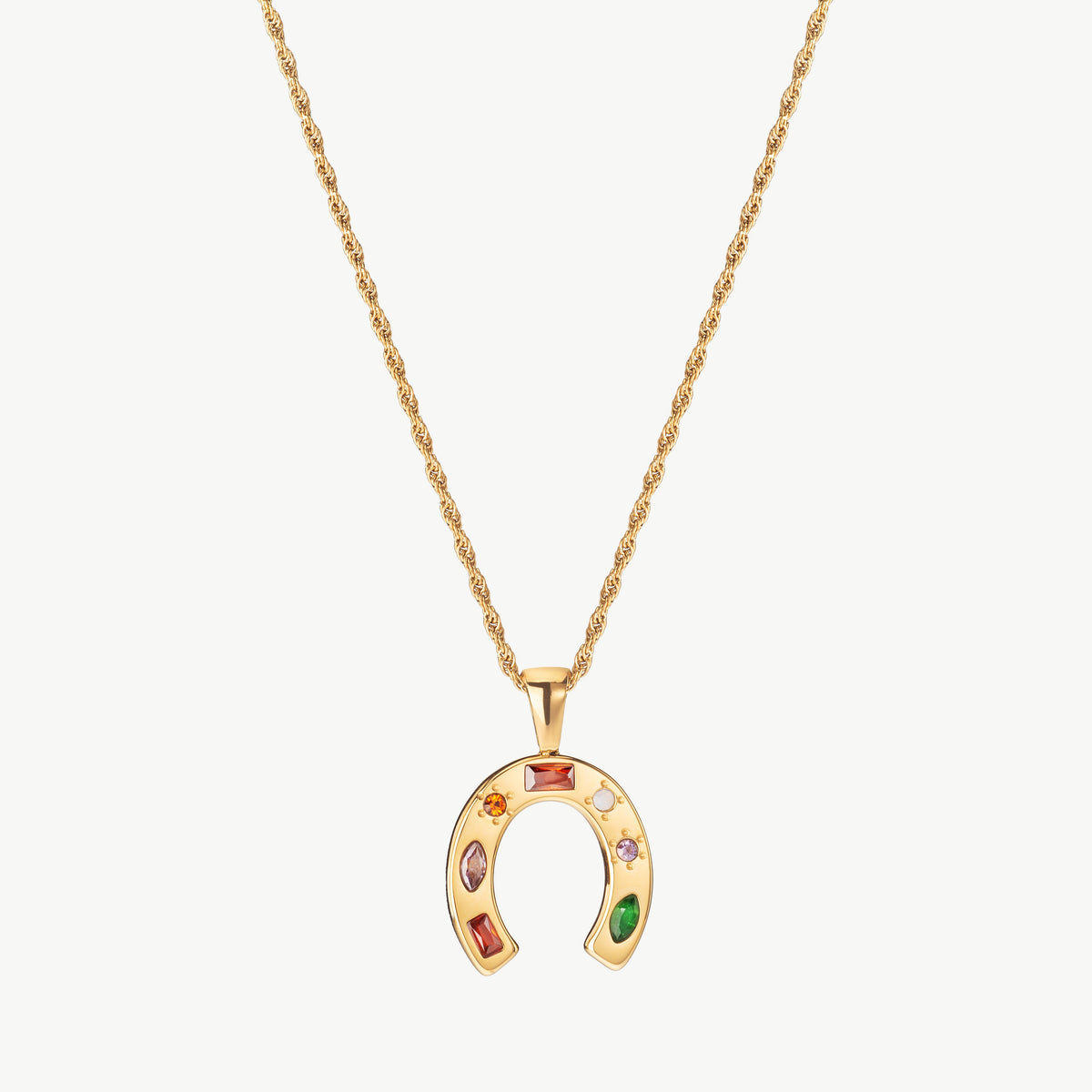 Horseshoe Necklace