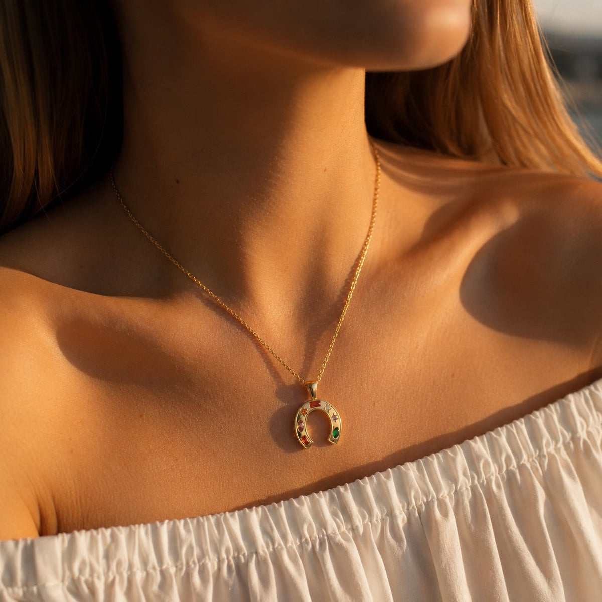 Horseshoe Necklace
