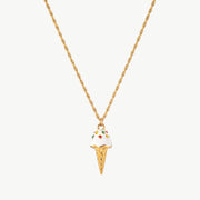 Ice Cream Necklace