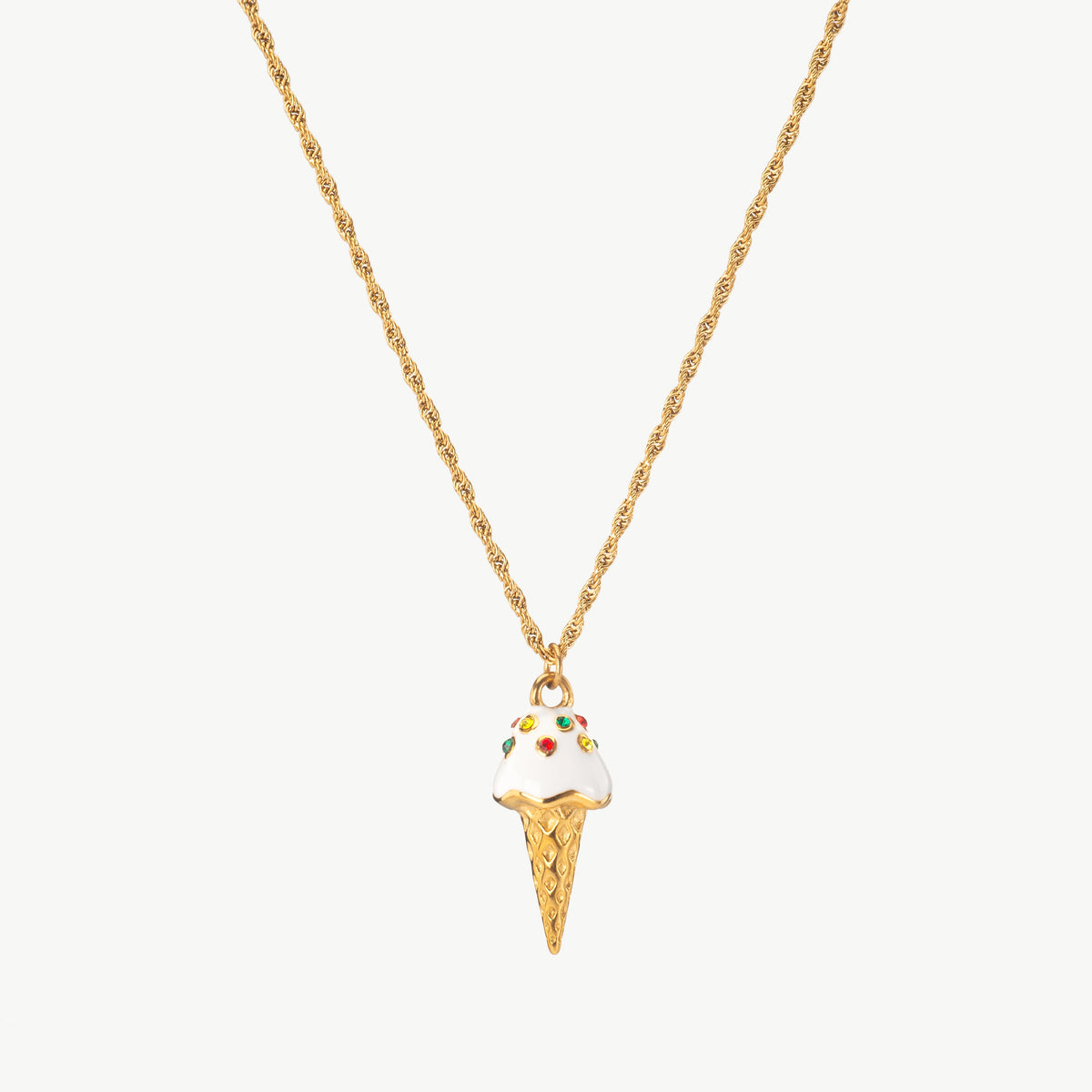 Ice Cream Necklace