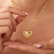 Heart Charm Necklace