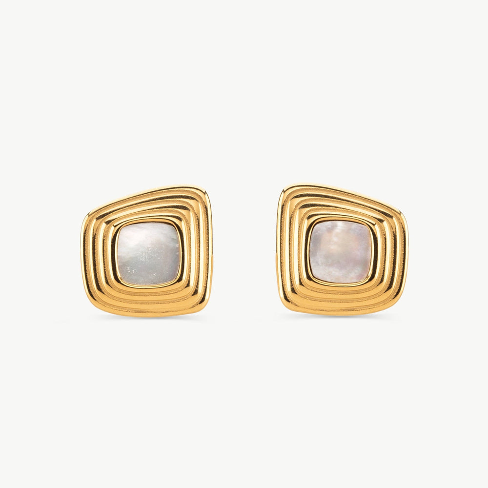 Mother Of Pearl Earrings