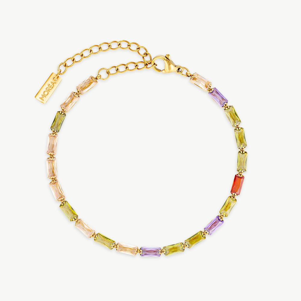 Multi Color Crystal Bracelet