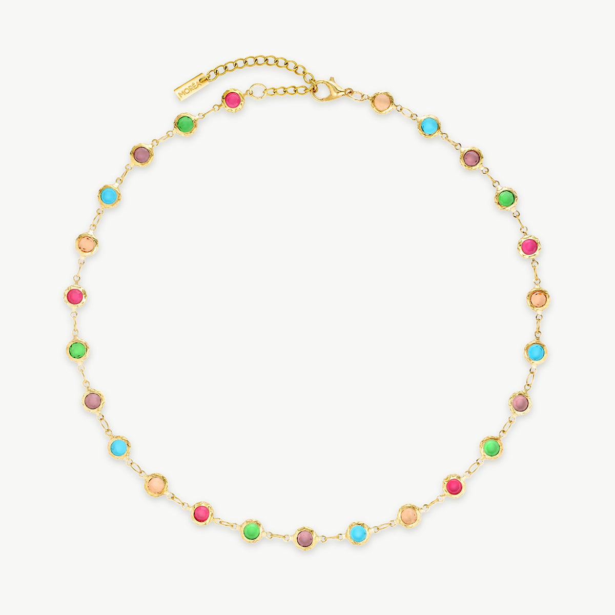 Multicolor Gemstone Necklace