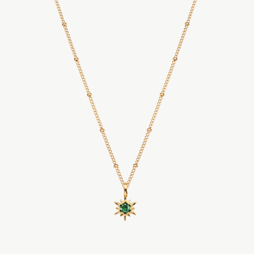 North Star Pendant Necklace