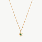 North Star Pendant Necklace