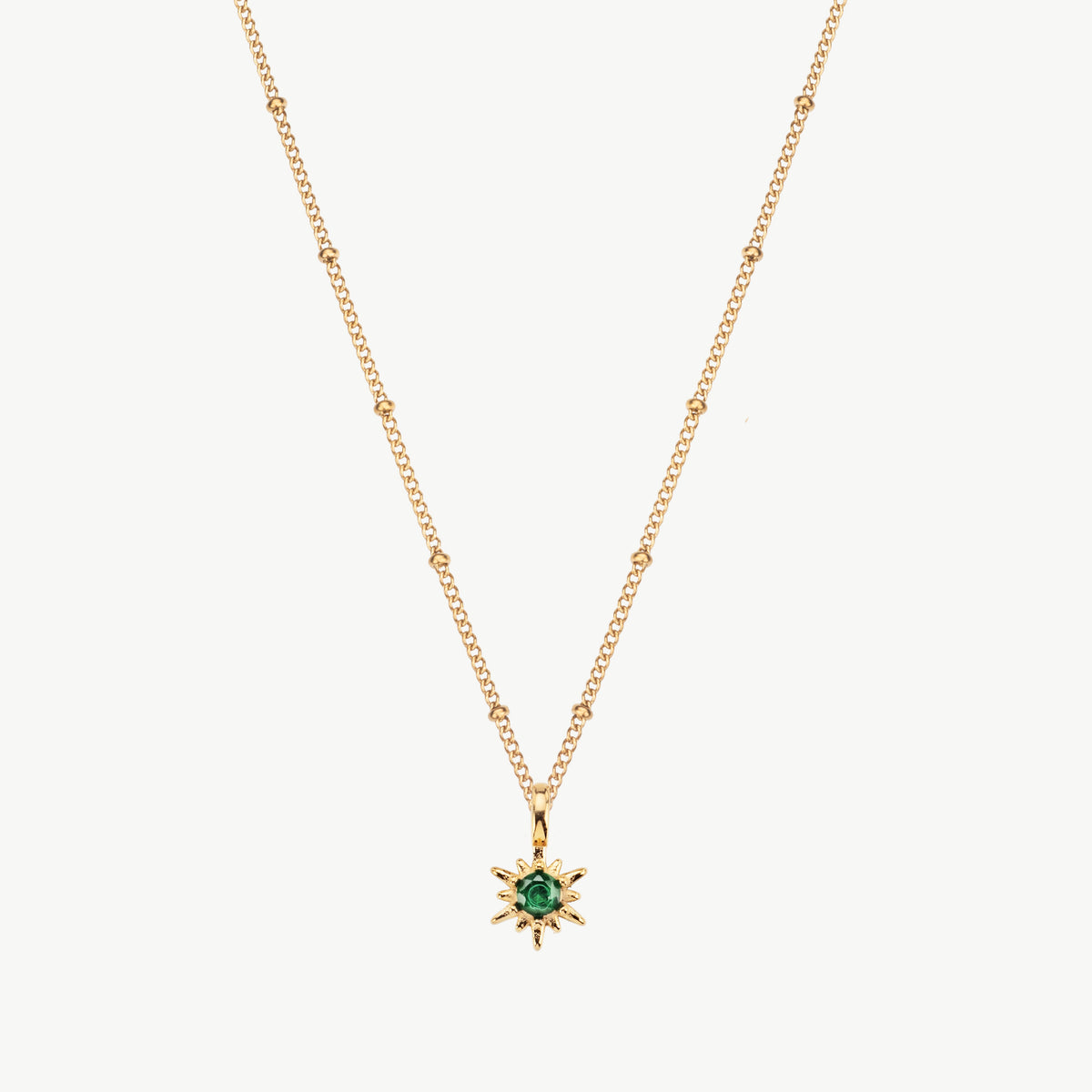 North Star Pendant Necklace