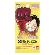 One Piece | 500 Years in the Future Japanese Booster Box – OP07 | 24 Packs | 144 Cards