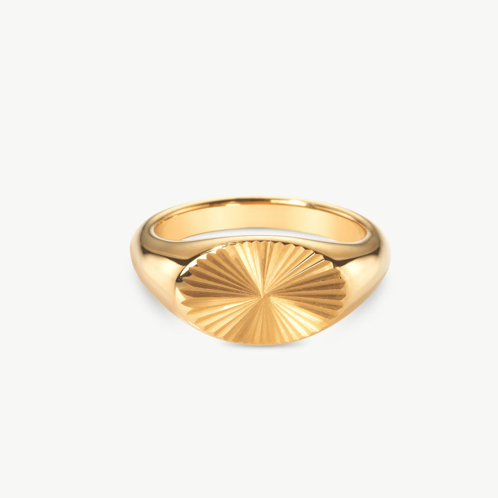 Oval Signet Ring
