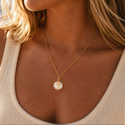 Palm Tree Necklace