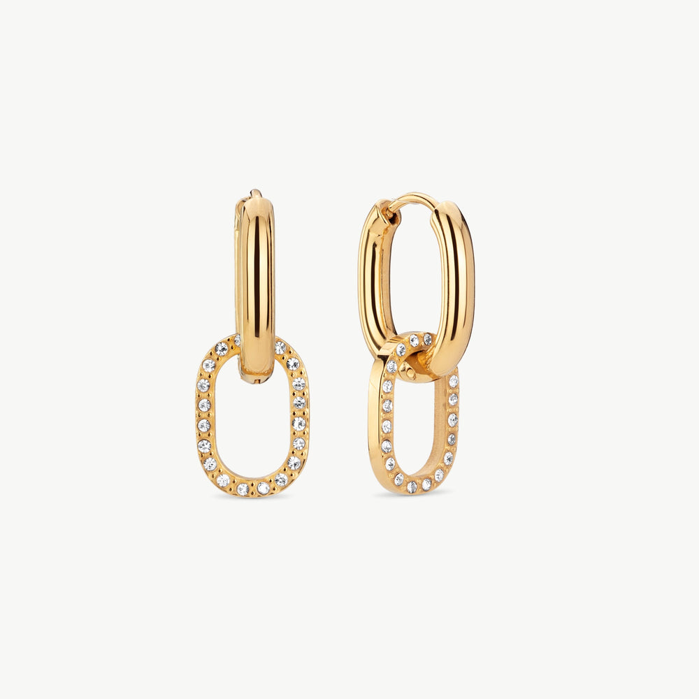 Paperclip Earrings