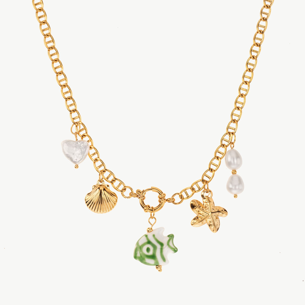 Sea Charm Necklace