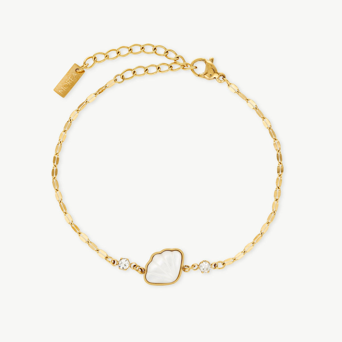 Seashell Charm Bracelet
