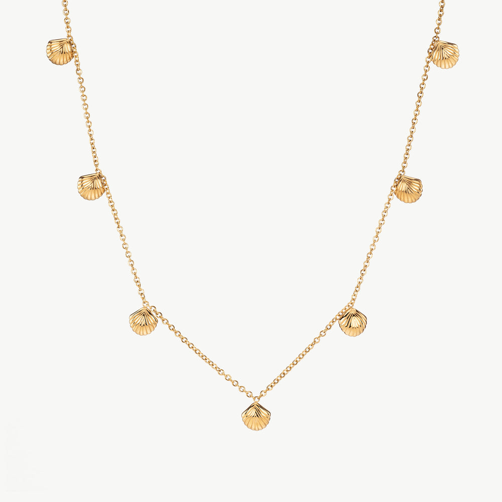 Seashell Charm Necklace