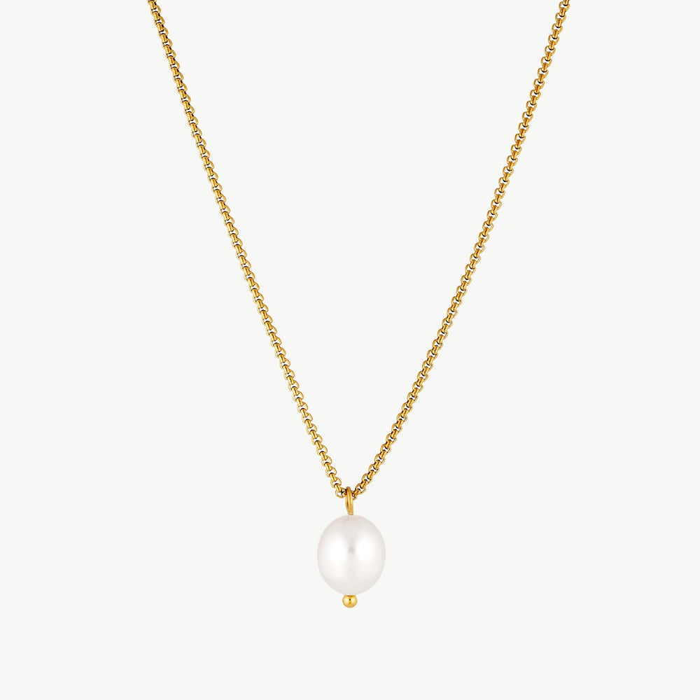 Single Pearl Necklace