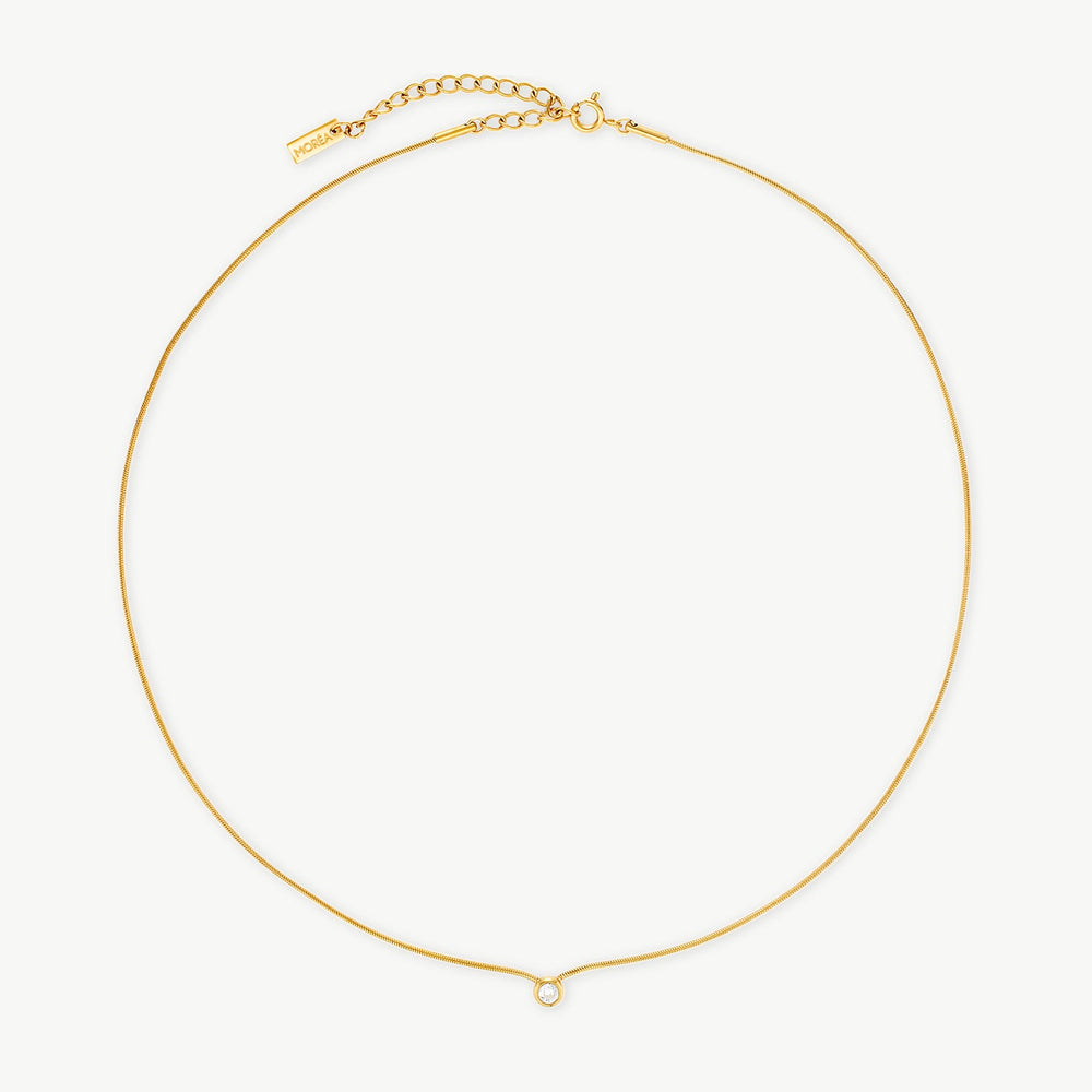 Solitaire Necklace