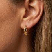 Multicolor Hoop Earrings
