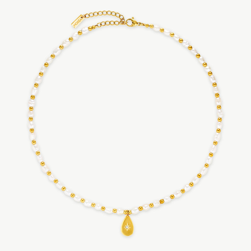 Star Pearl Necklace