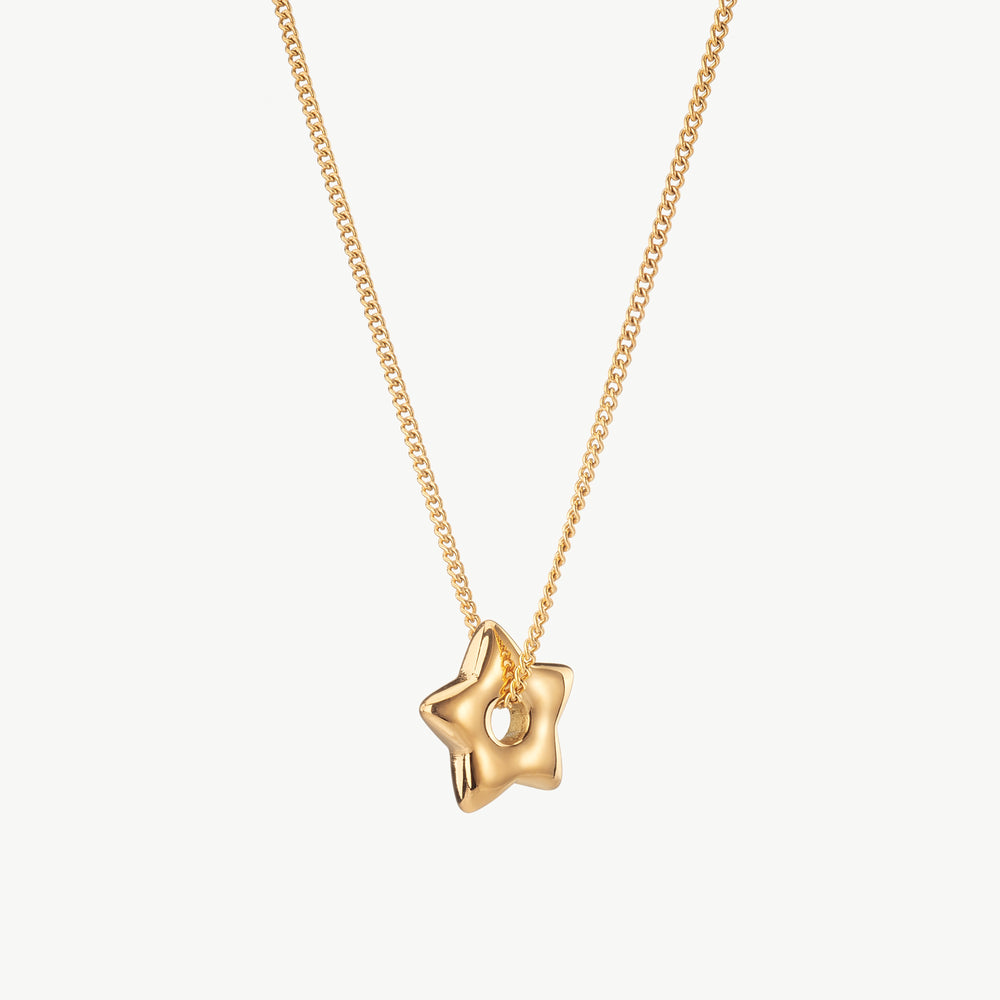 Star Pendant Necklace