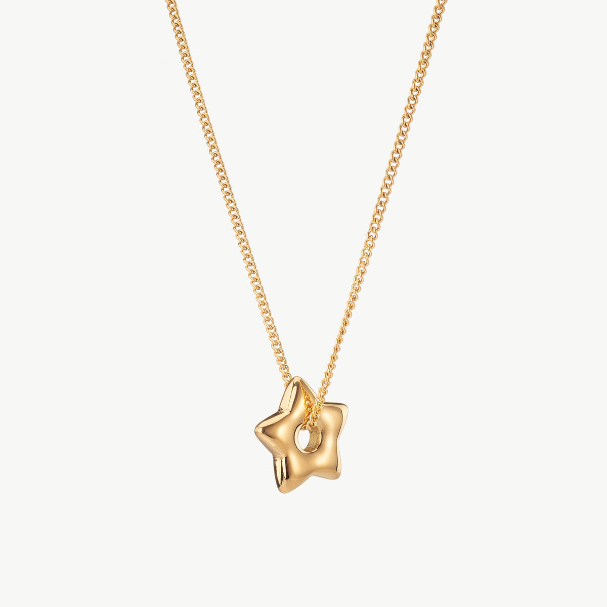 Star Pendant Necklace