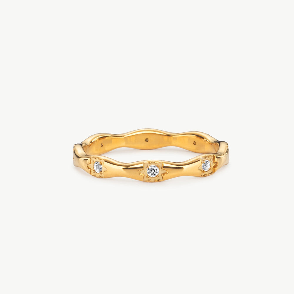Star Set Ring