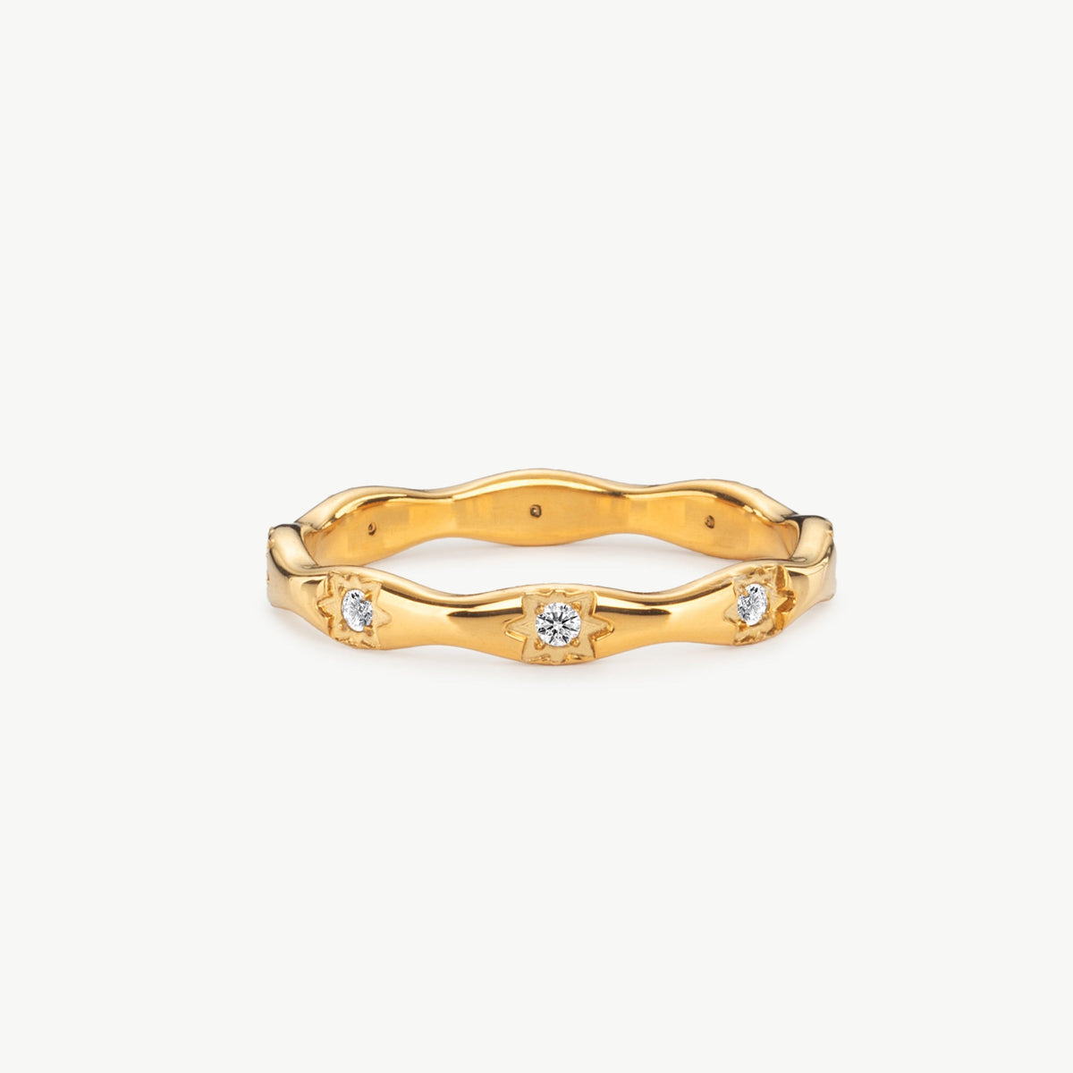 Star Set Ring