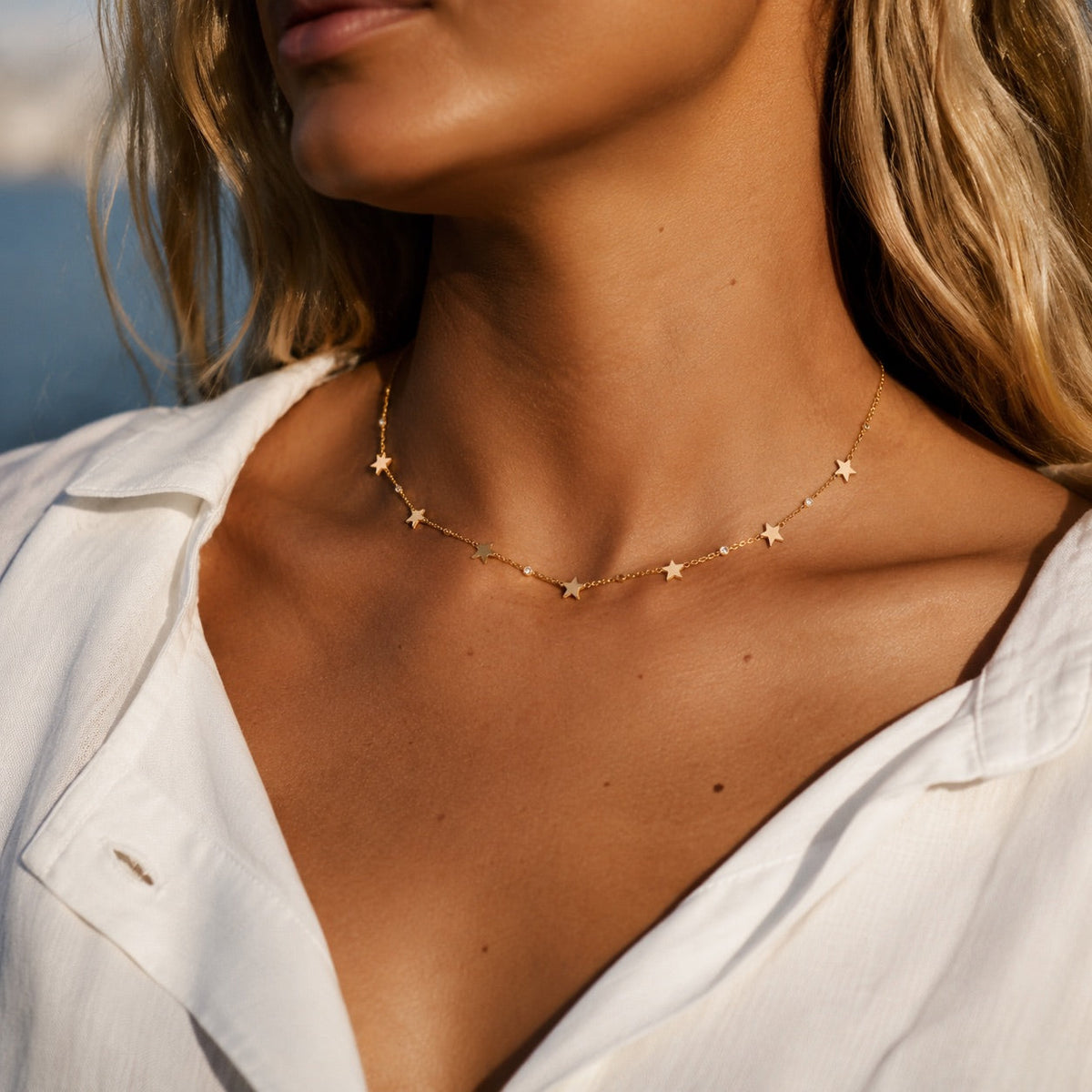 Dainty Star Necklace