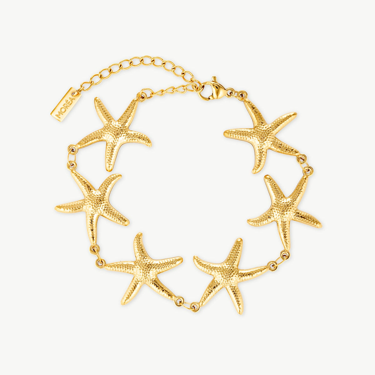 Starfish Bracelet Gold