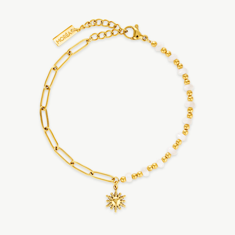 Sun Charm Bracelet