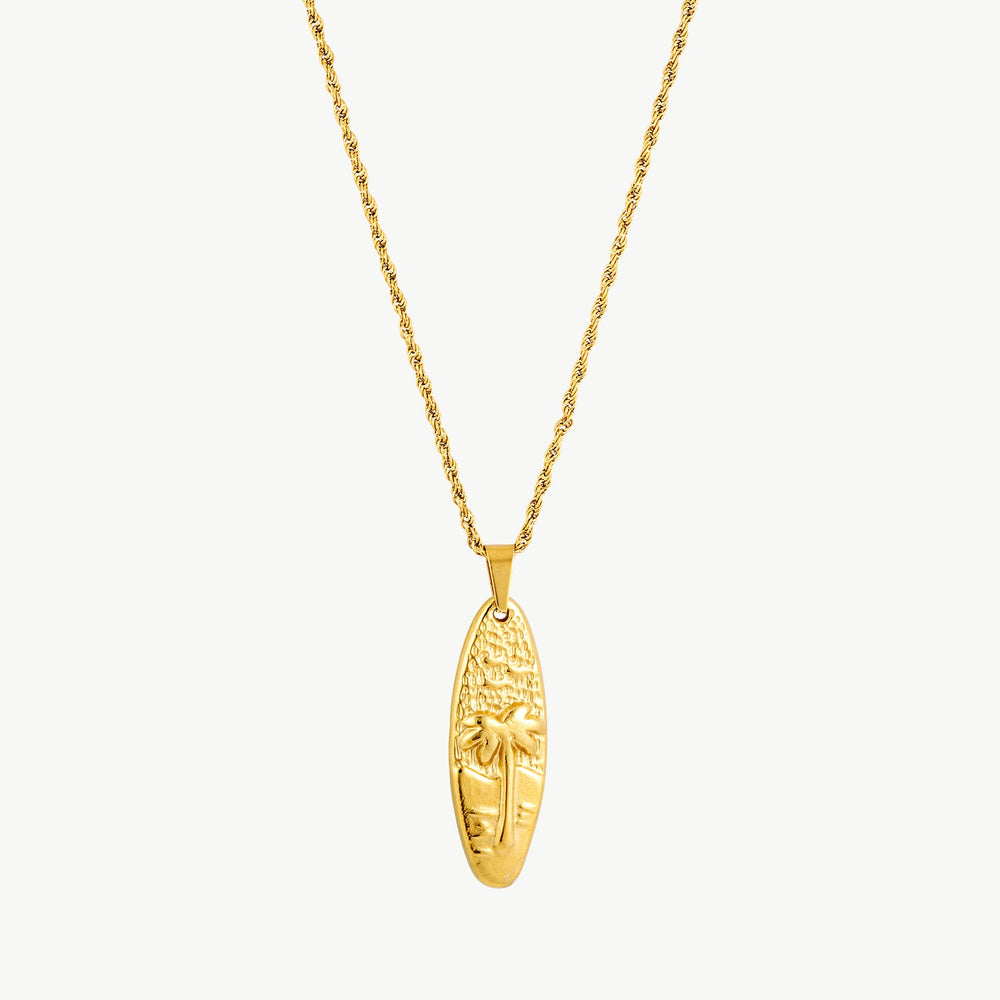Surfboard Necklace