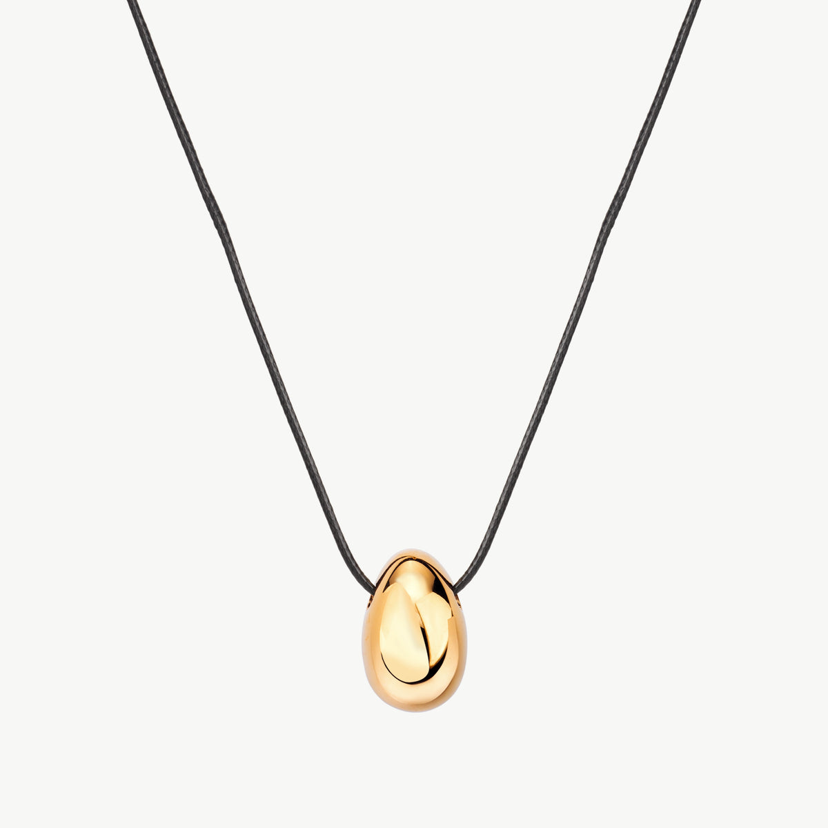 Teardrop Pendant Necklace