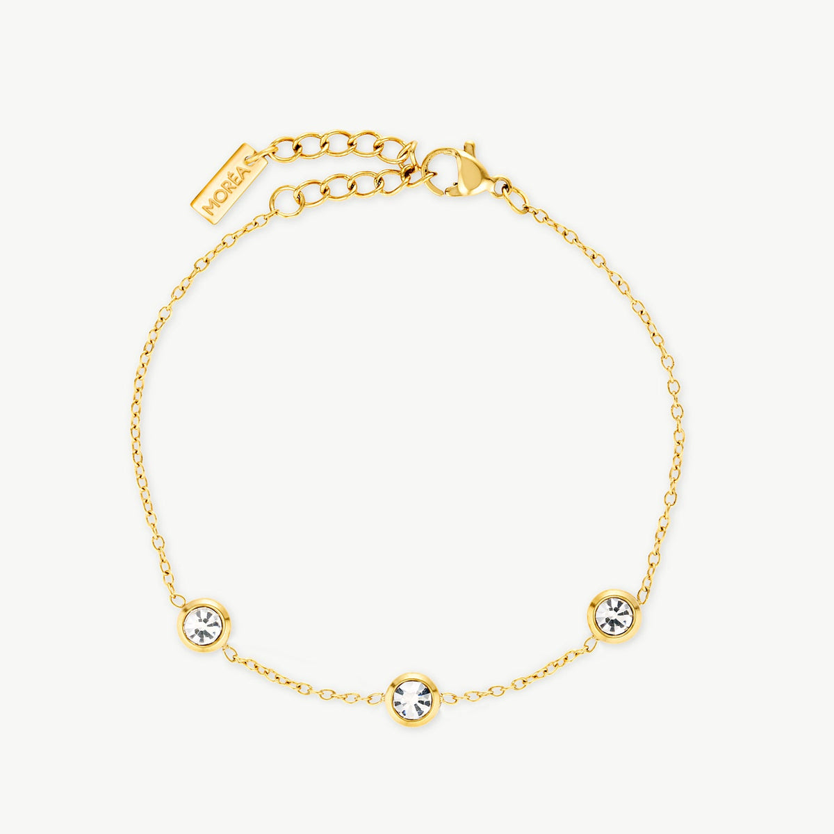 Three Stone Bracelet