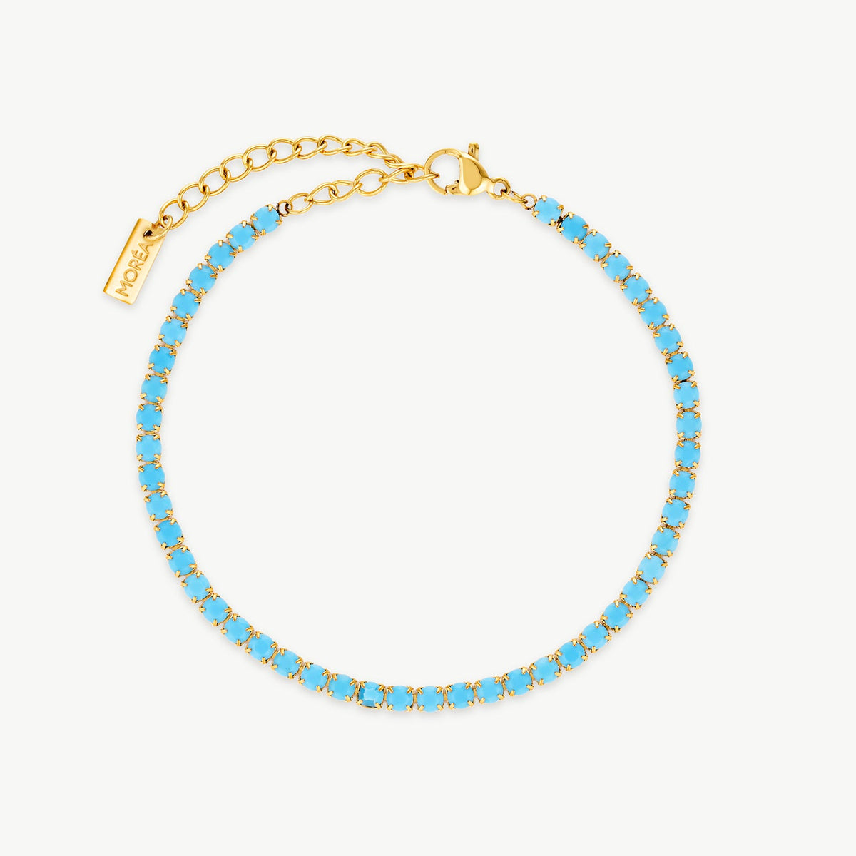 Turquoise Bead Bracelet
