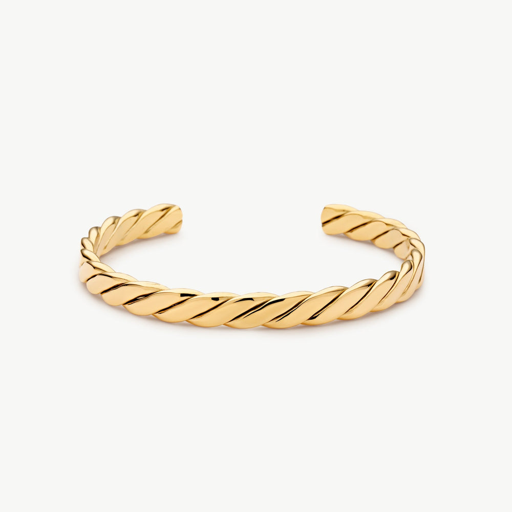 Twisted Cuff Bracelet