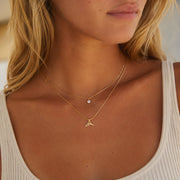 Whale Tail Necklace
