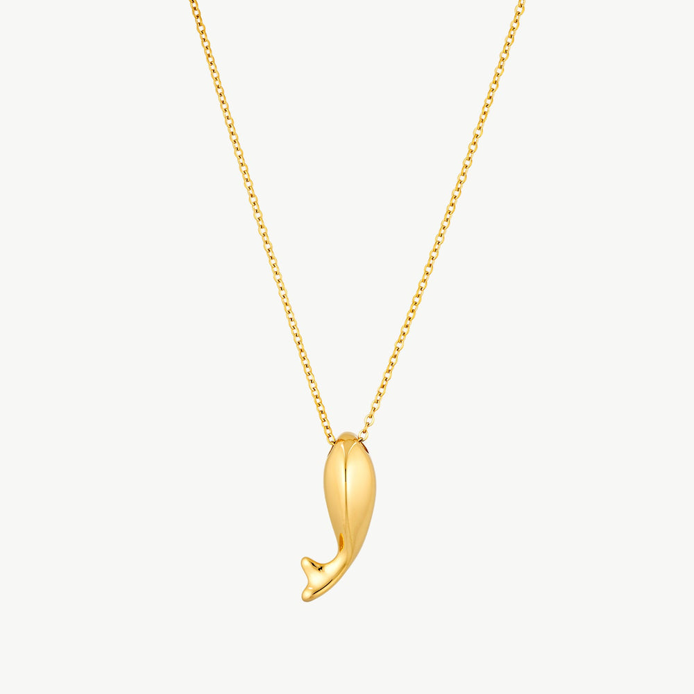 Whale Necklace