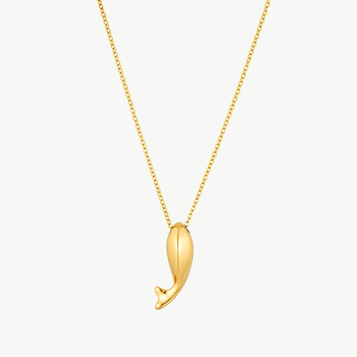 Whale Necklace