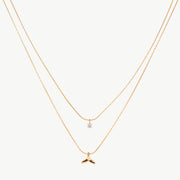 Whale Tail Necklace