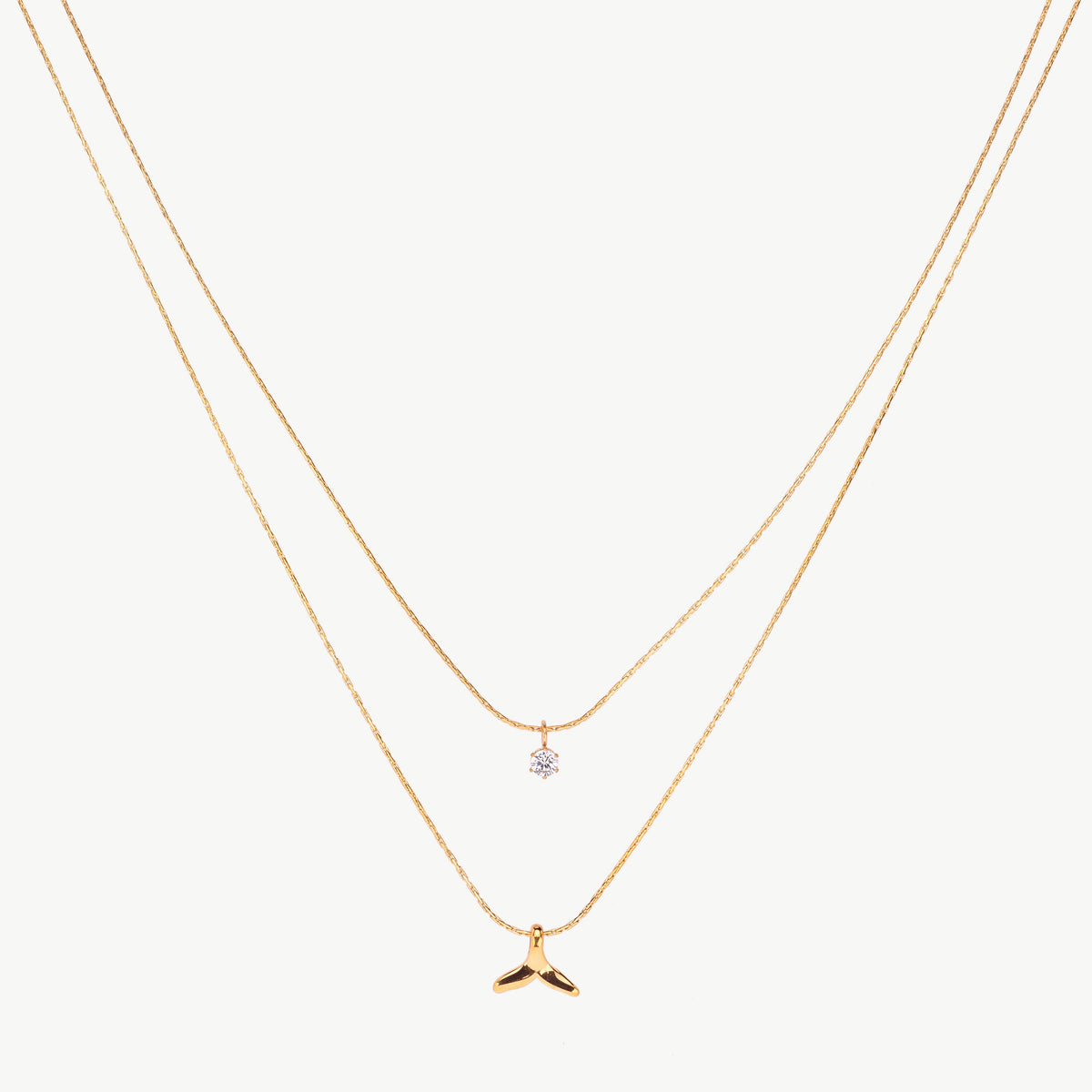 Whale Tail Necklace